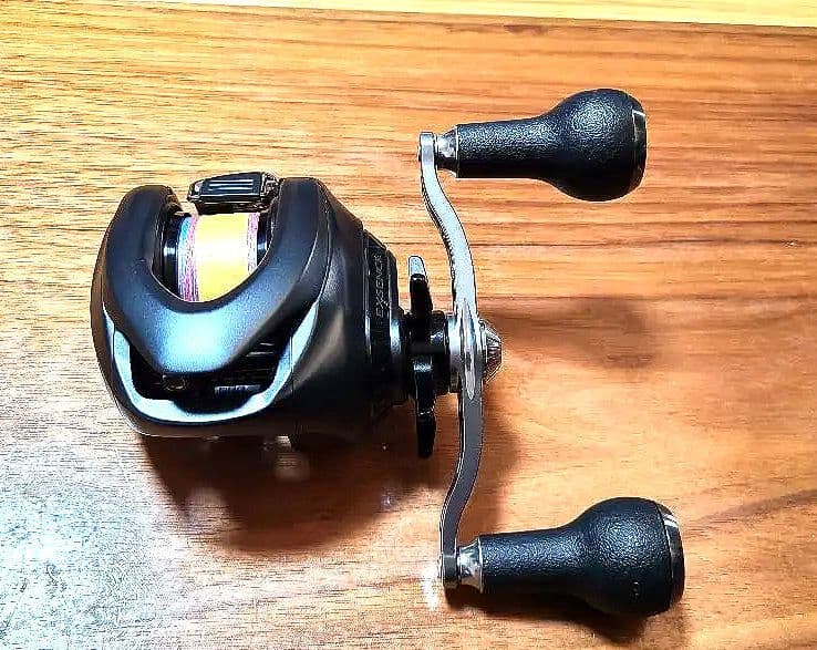 （極上美品）SHIMANO　17エクスセンス‐DC/XG　ゴメクサスハンドル