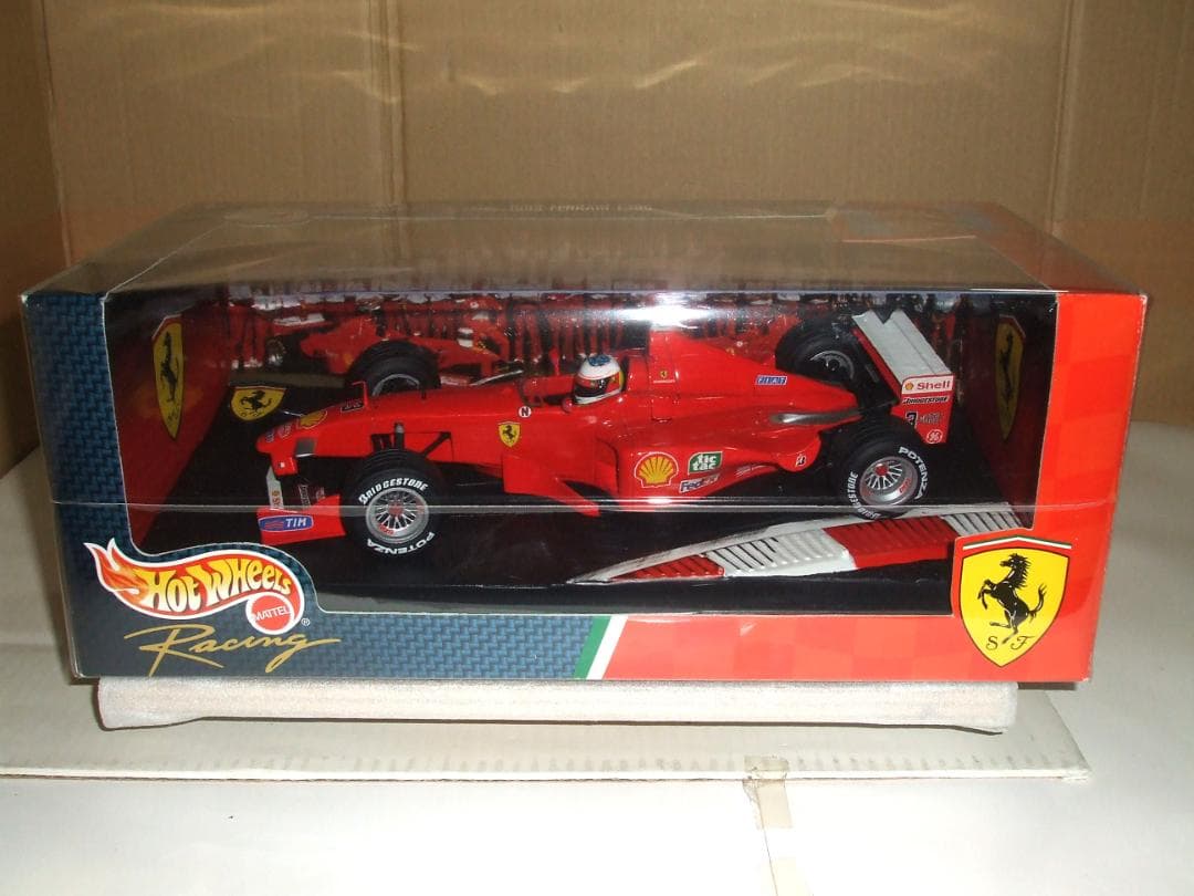 フェラーリ　F３９９　M・シューマッハ　＃３　デカール付　マテル　１／１８