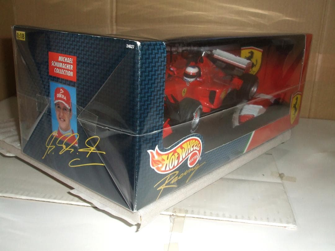 フェラーリ　F３９９　M・シューマッハ　＃３　デカール付　マテル　１／１８