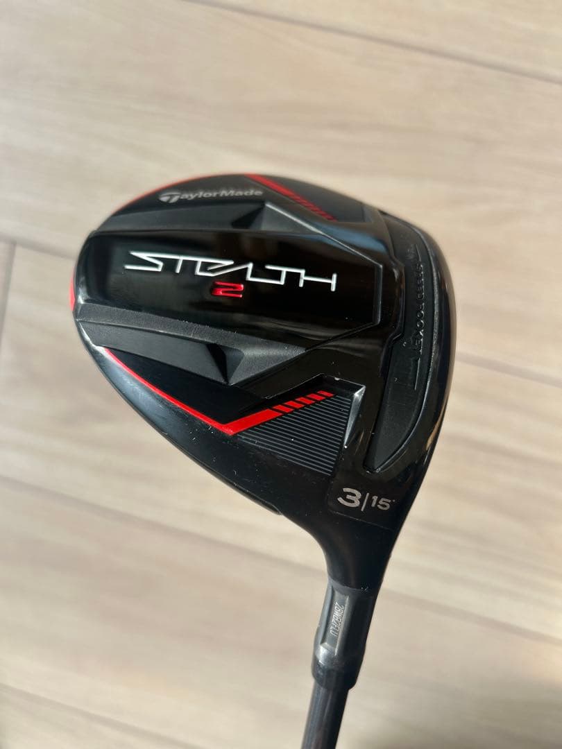 TaylorMade Stealth2ドライバー&フェアウェイウッドセット