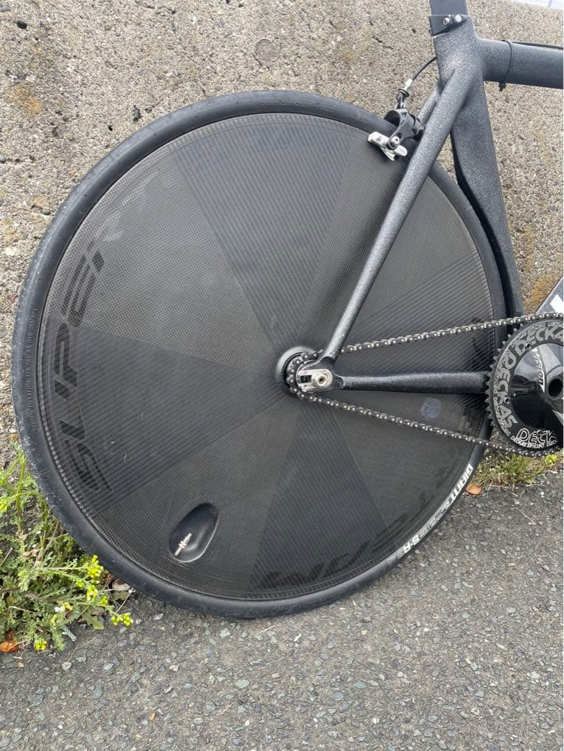 リーダーバイク 735 バトンホイール ディスクホイール