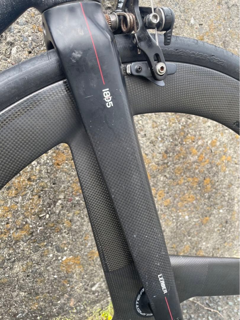 リーダーバイク 735 バトンホイール ディスクホイール