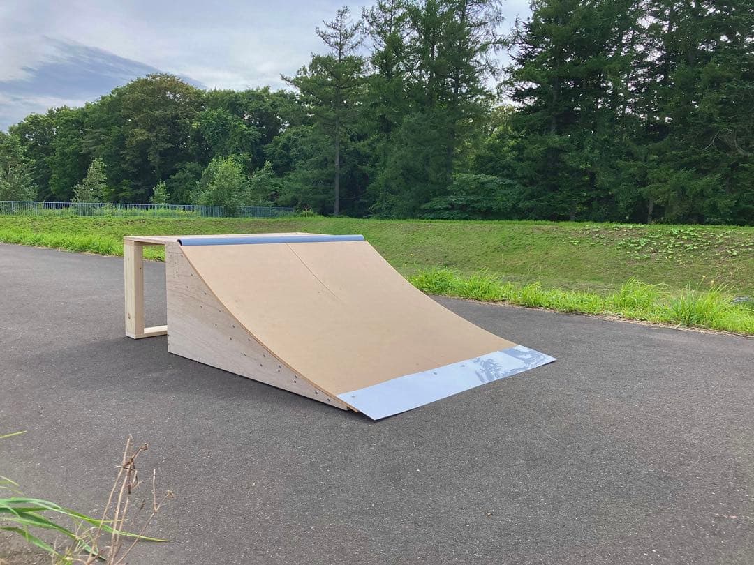 スケボー　ランプ　ミニランプ　組み立てキット　2台　イベントでも使用実績あり！