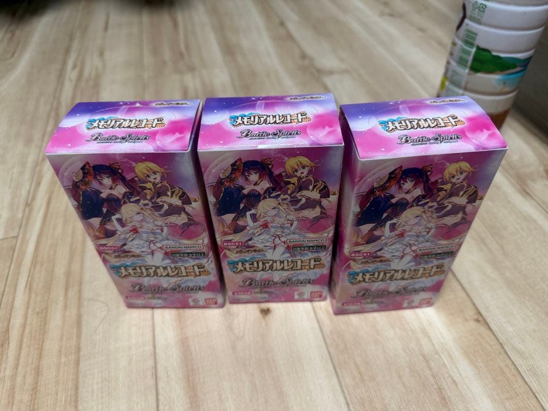 美少女戦士セーラームーン バトルスピリッツ 3個セット