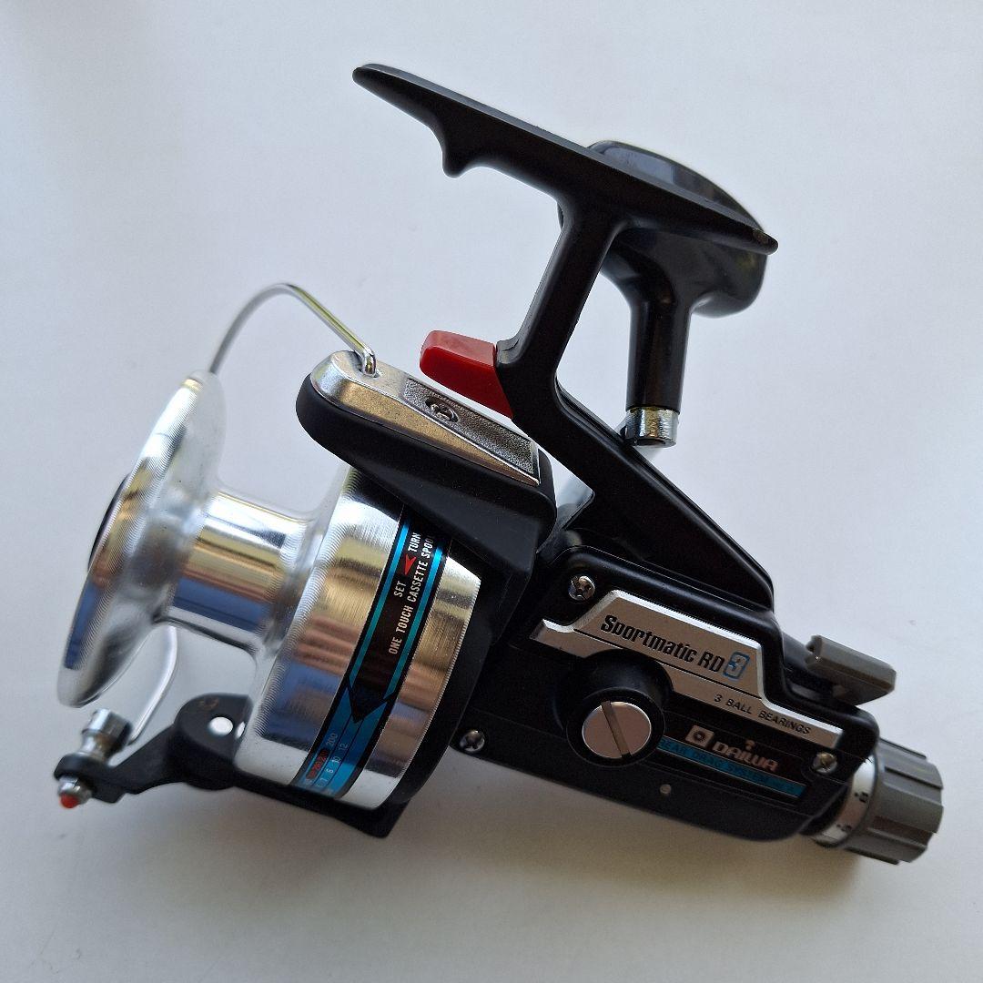 DAIWA　スポーツマチック　RD-3 リール　魚釣り　チヌ
