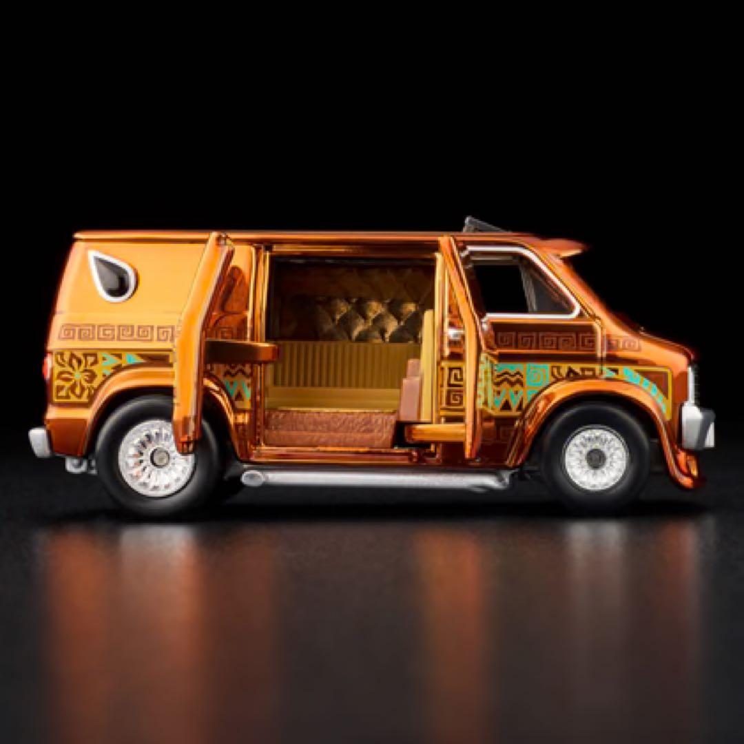 ミニカー Dodge Tradesman Van RLC