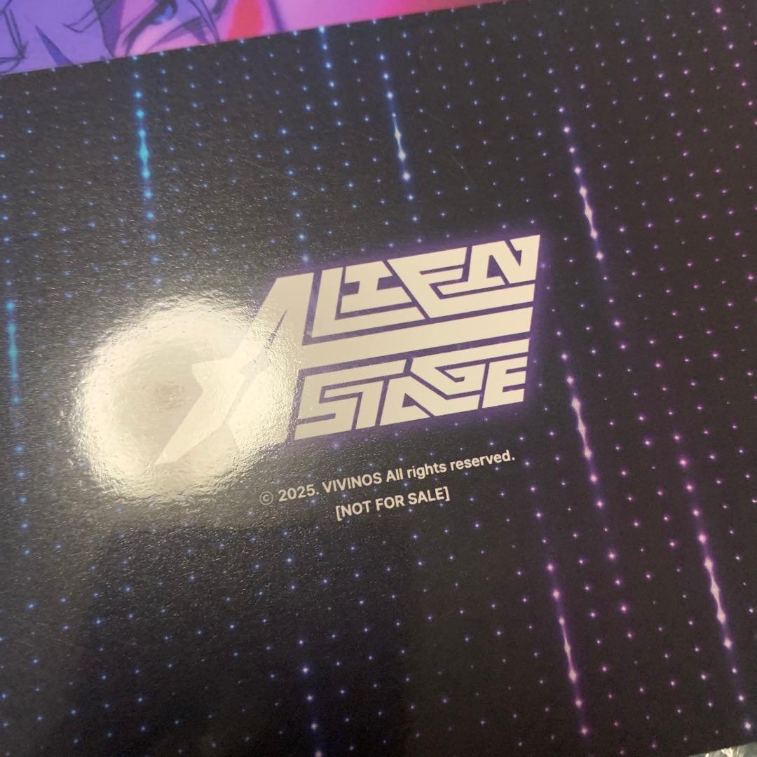 alien stage エイリアンステージ 韓国 特典 ティル