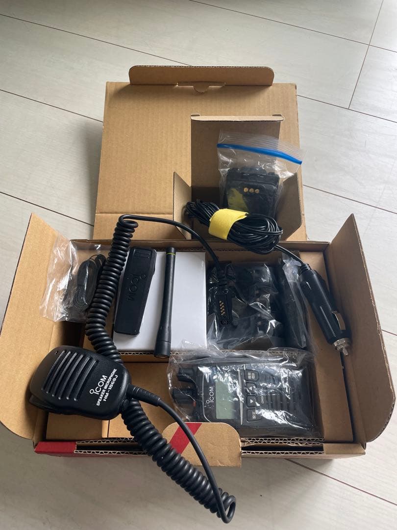 ICOM デジタル簡易無線　IC-DPR7 モービルセット
