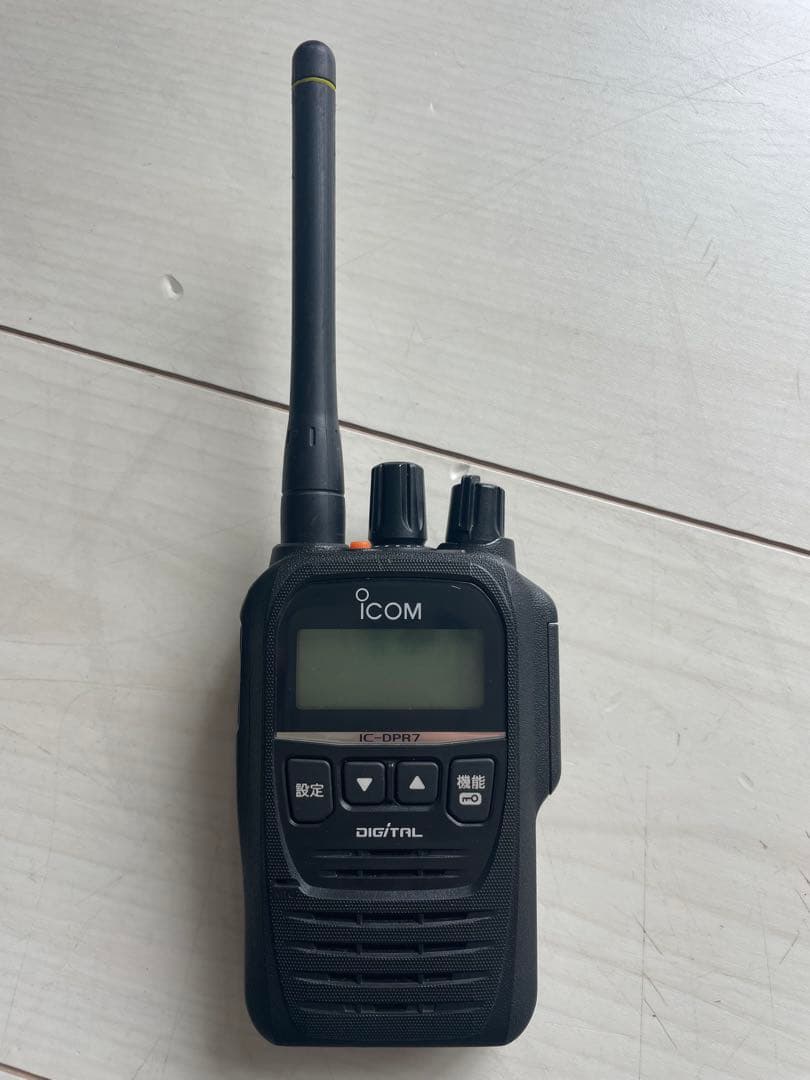 ICOM デジタル簡易無線　IC-DPR7 モービルセット