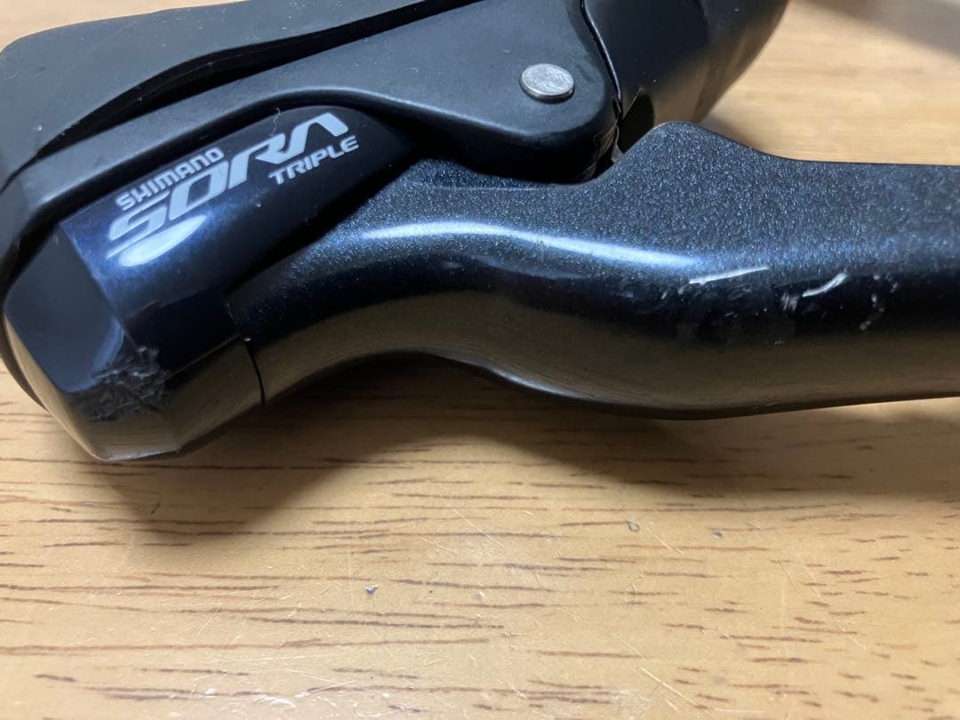 SHIMANO SORA STIデュアルコントロールレバー トリプル用