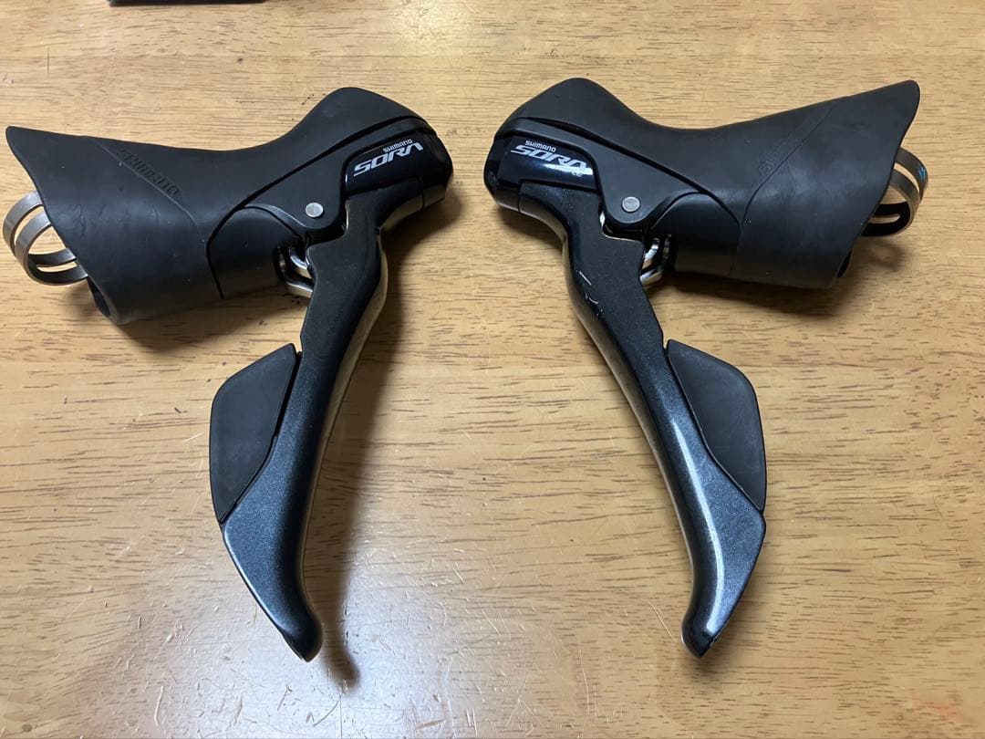 SHIMANO SORA STIデュアルコントロールレバー トリプル用