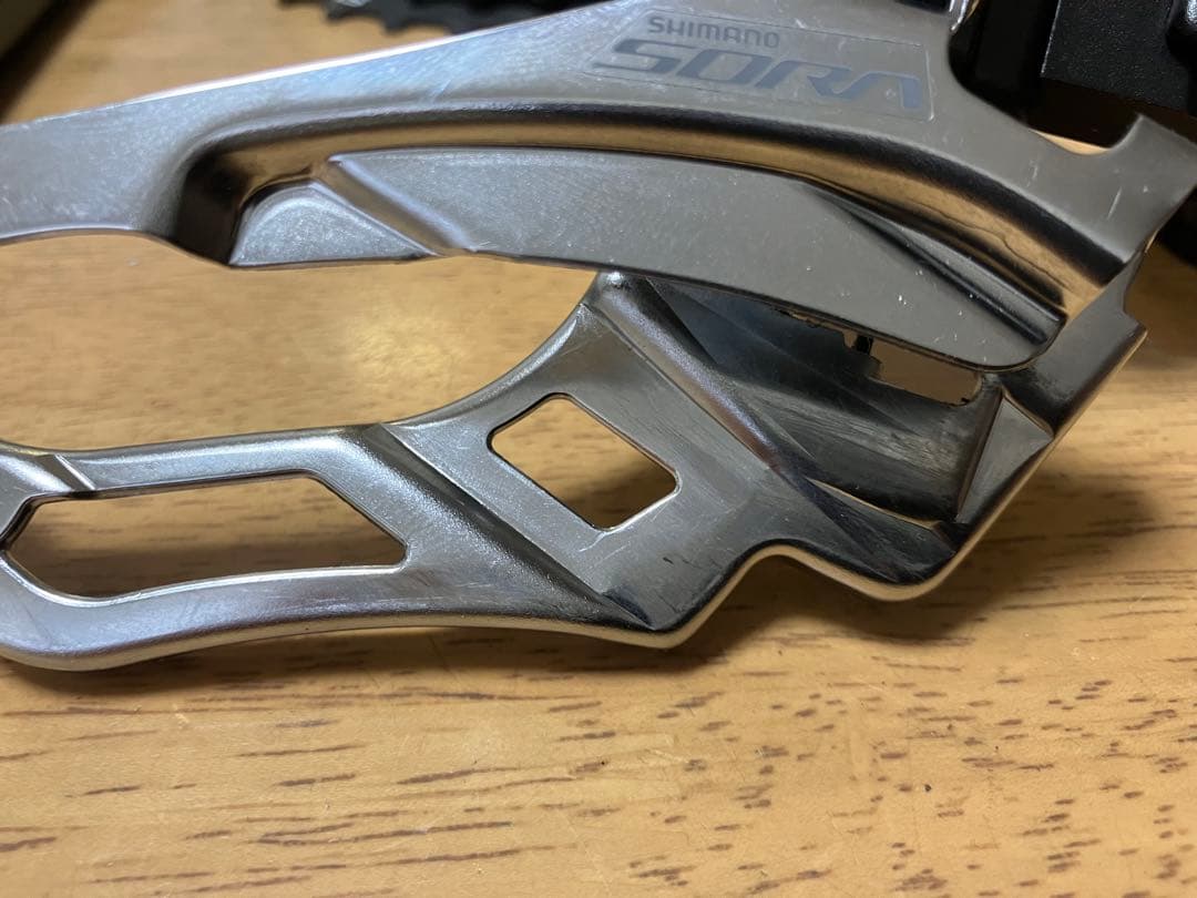 SHIMANO SORA STIデュアルコントロールレバー トリプル用