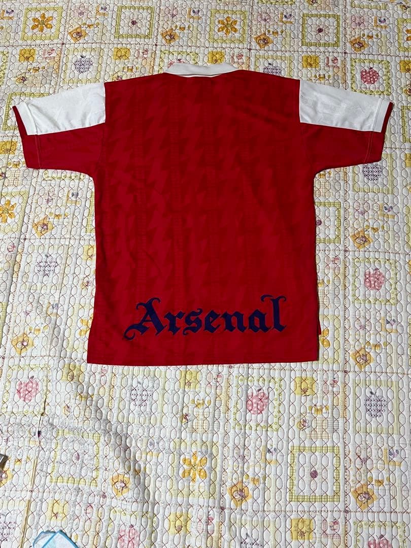 美品！Arsenal FC 94-96 ホーム ユニフォーム　早い者勝ち！