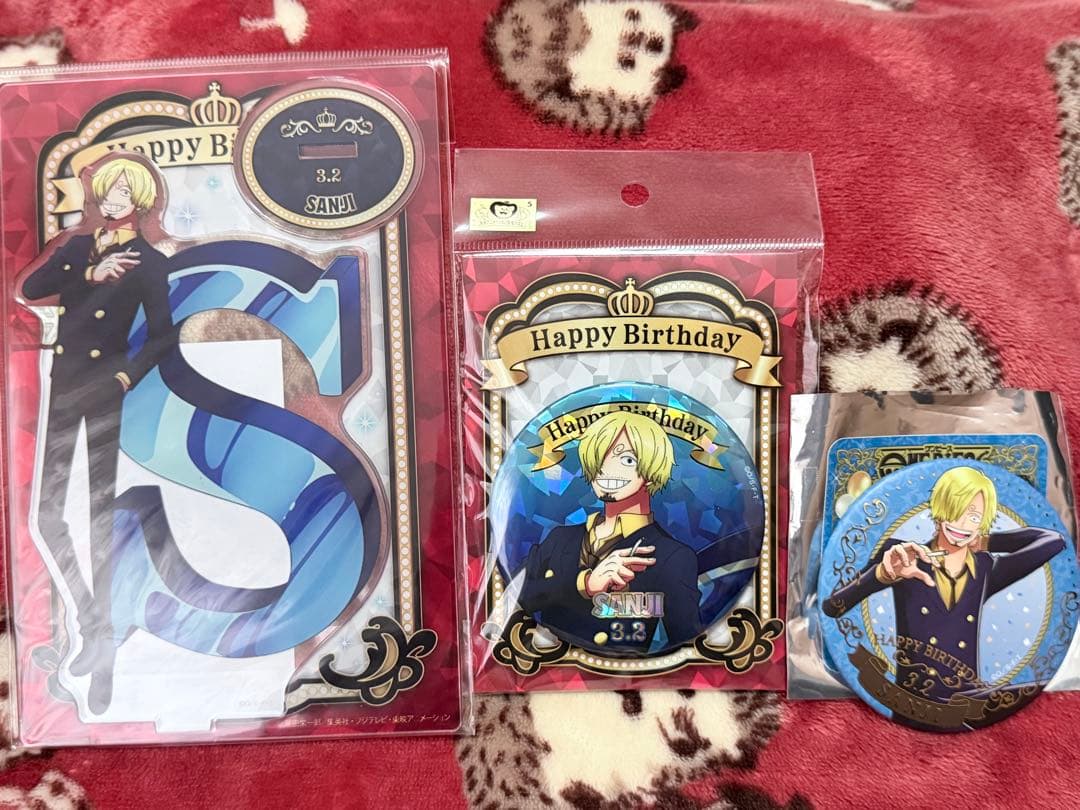 ワンピース　サンジ　グッズまとめ売り