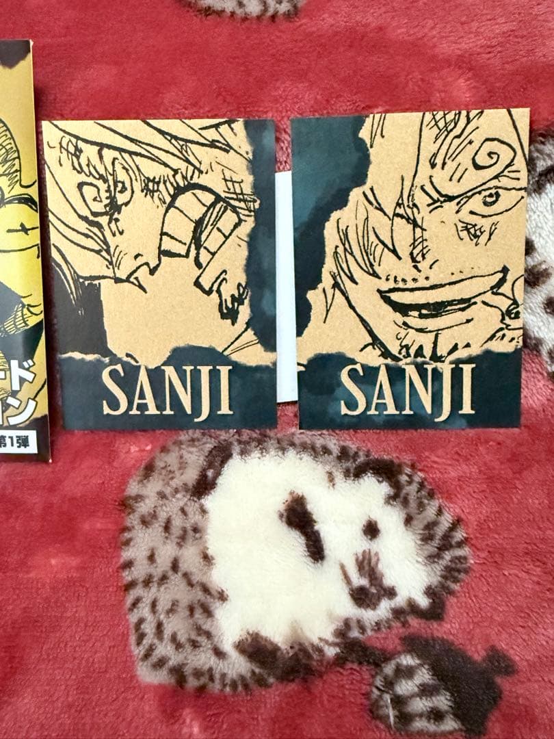 ワンピース　サンジ　グッズまとめ売り
