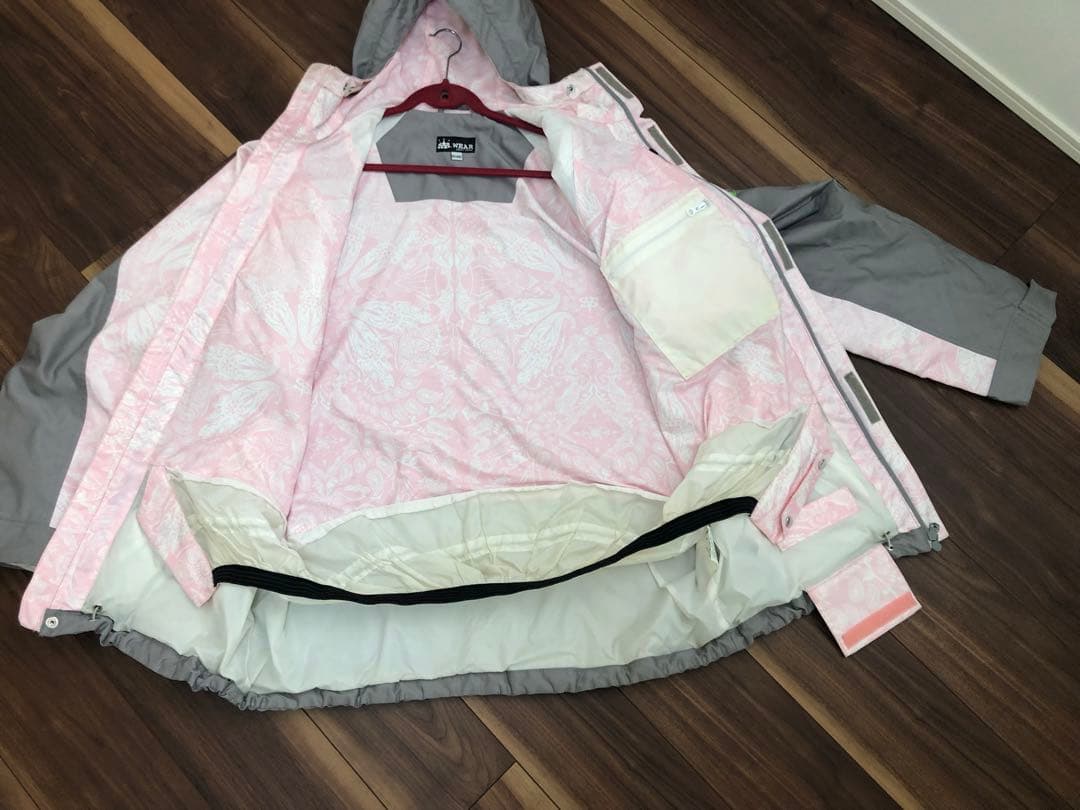 s-wear グレー×ピンク away