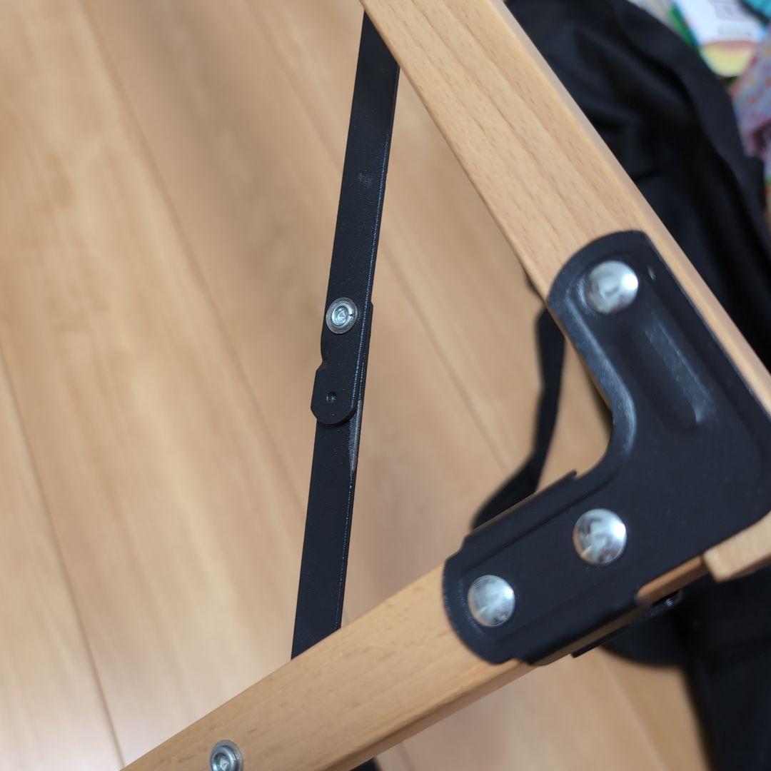 Hilander ウッドロールテーブル 90cm