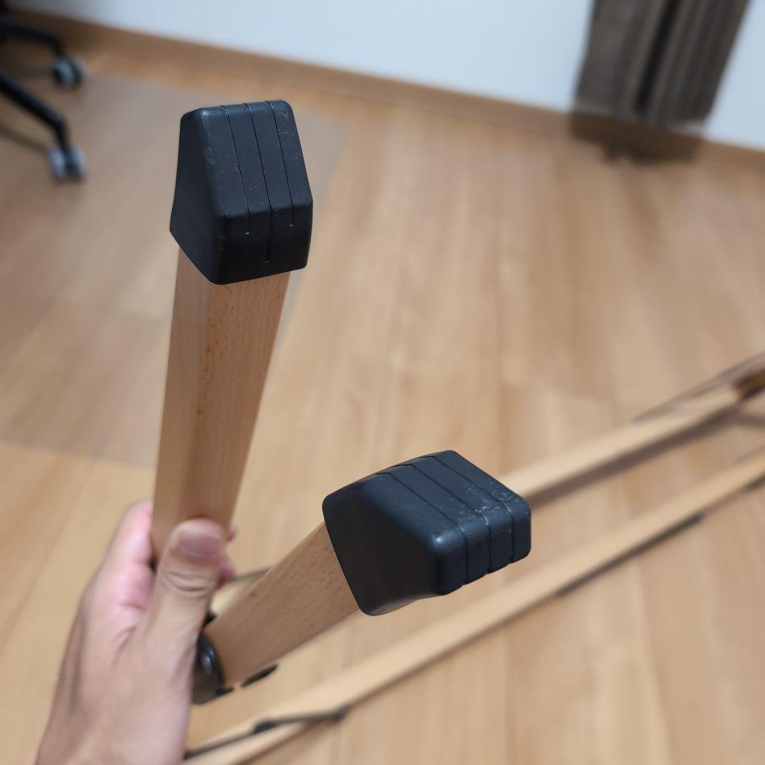 Hilander ウッドロールテーブル 90cm