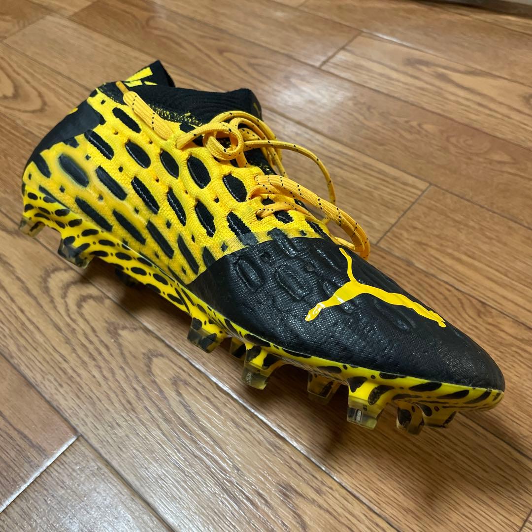 PUMA FUTURE 4.1 サッカーシューズ イエロー/ブラック