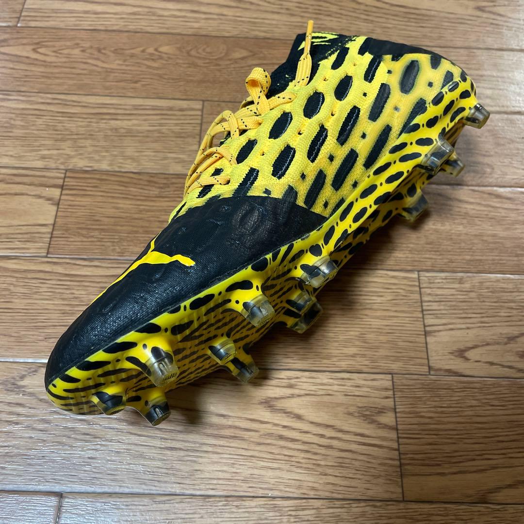PUMA FUTURE 4.1 サッカーシューズ イエロー/ブラック