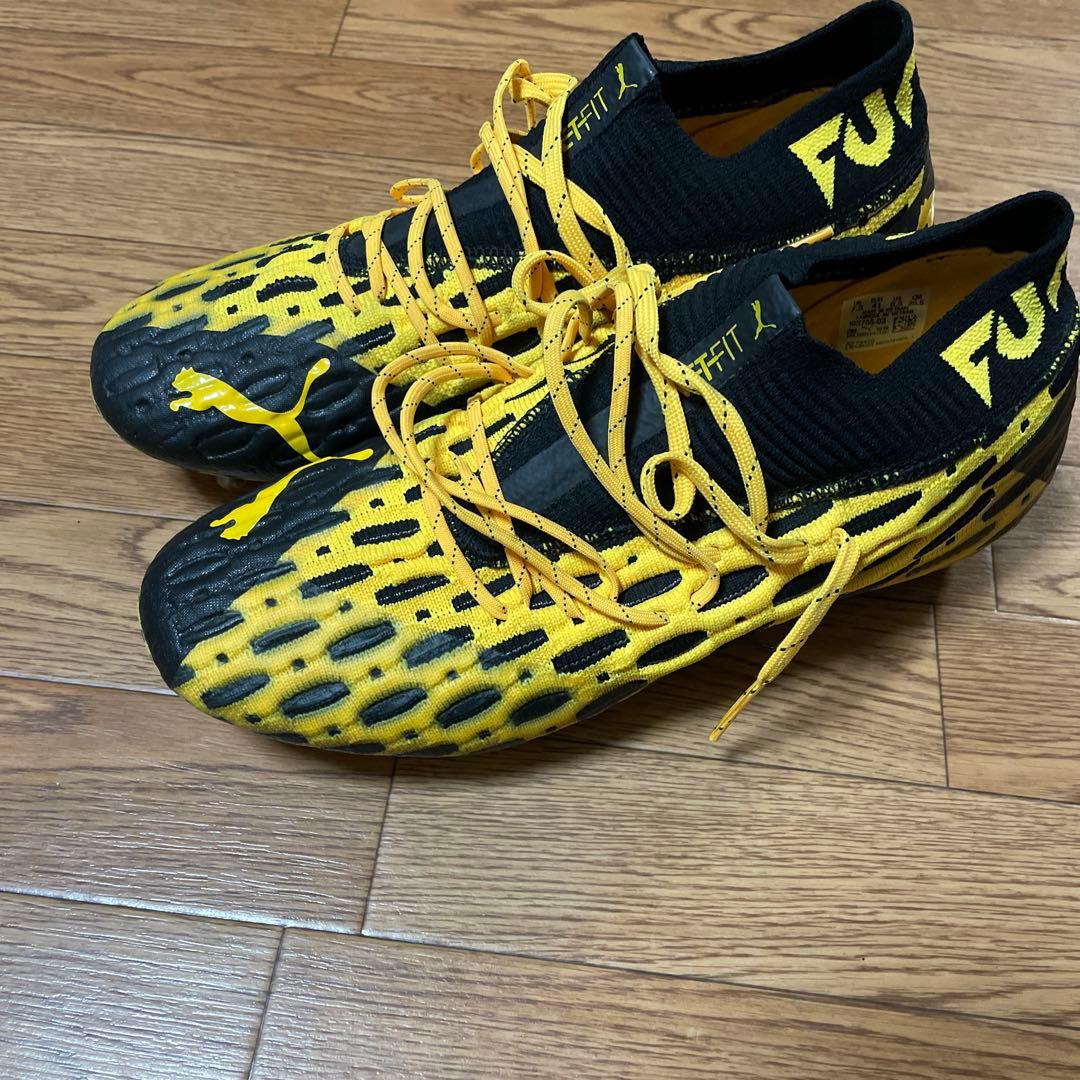 PUMA FUTURE 4.1 サッカーシューズ イエロー/ブラック