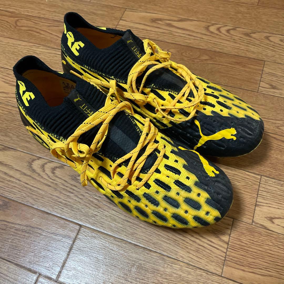 PUMA FUTURE 4.1 サッカーシューズ イエロー/ブラック