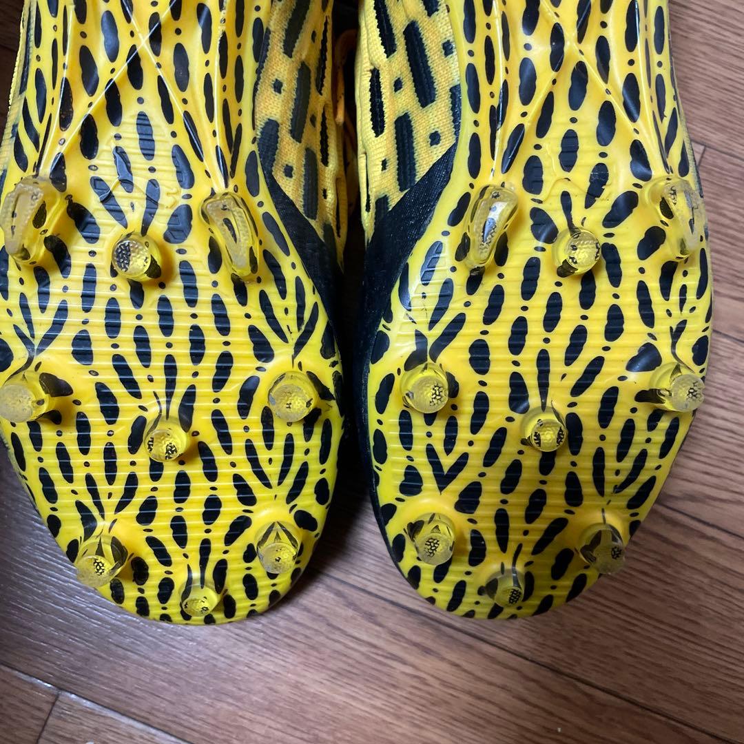PUMA FUTURE 4.1 サッカーシューズ イエロー/ブラック