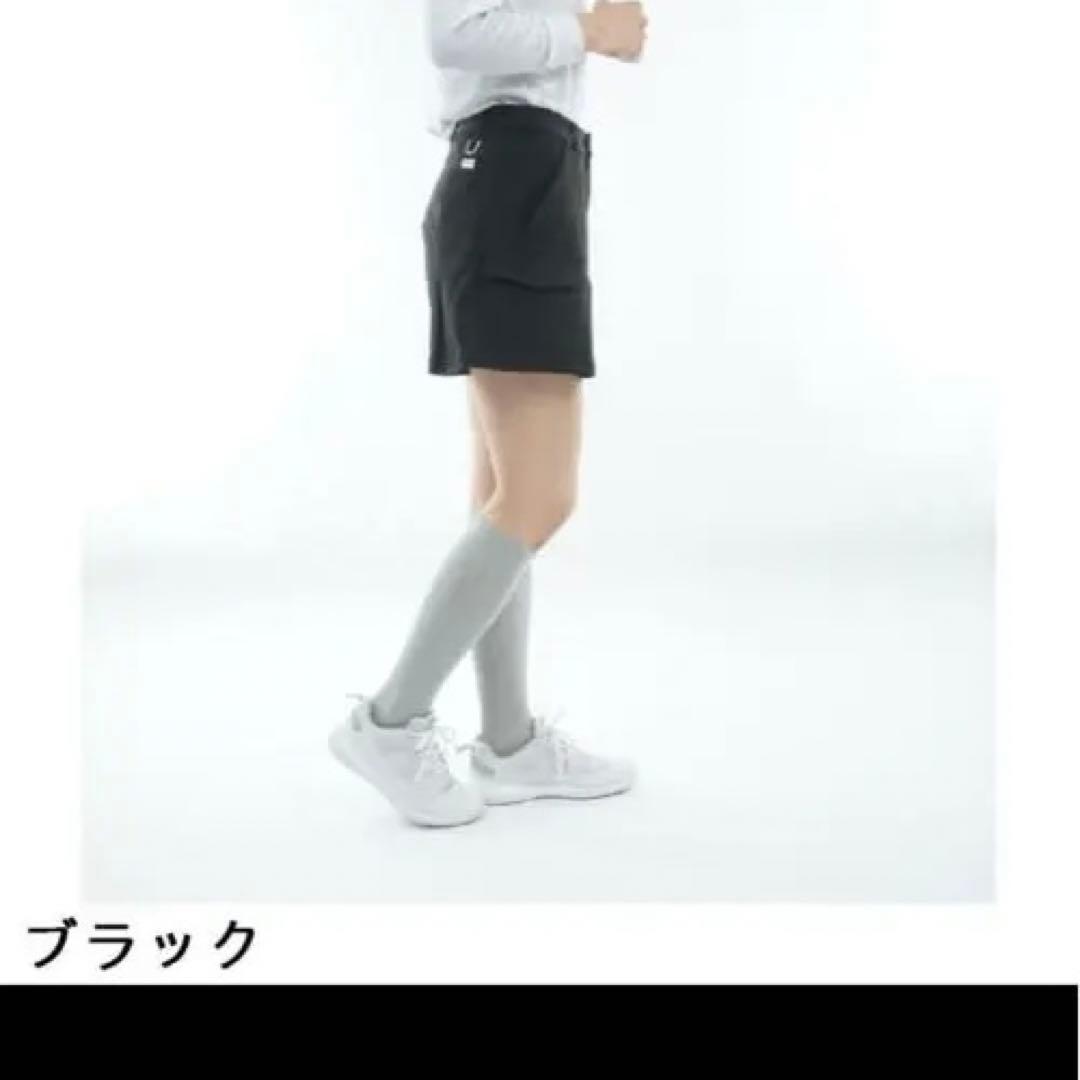 ⚫︎美品⚫︎ニューエラ GOLF ストレッチショートパンツ ブラック黒　レディース