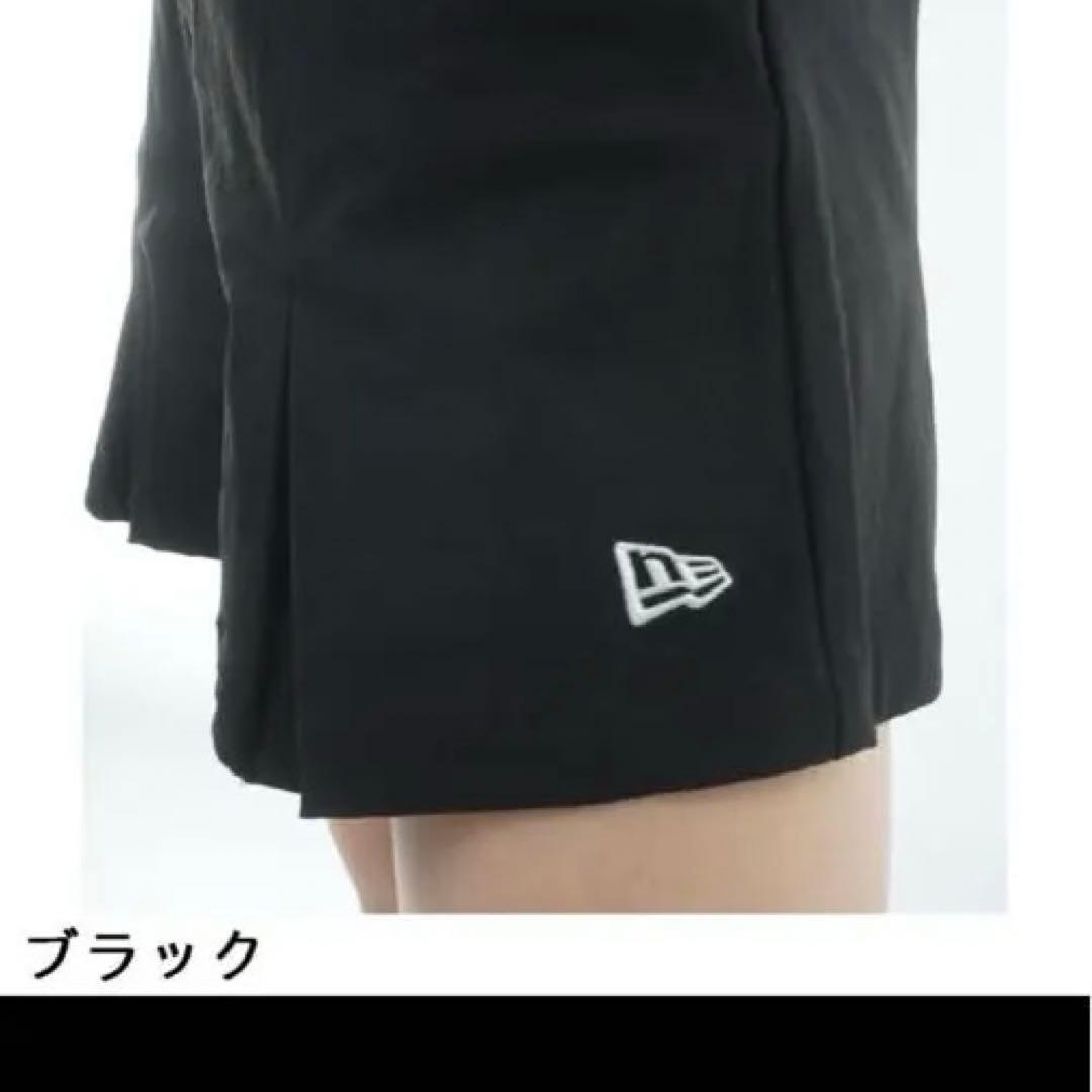 ⚫︎美品⚫︎ニューエラ GOLF ストレッチショートパンツ ブラック黒　レディース
