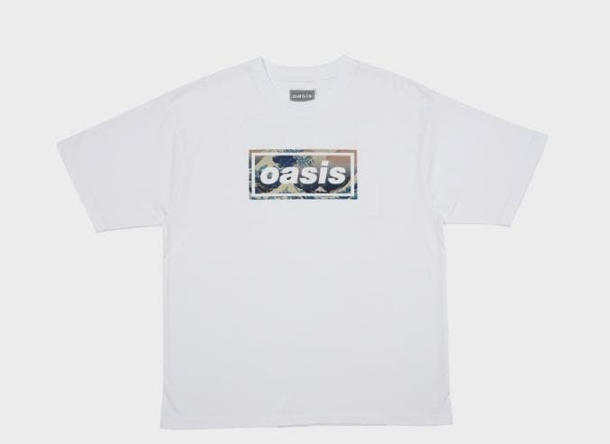 【セット】oasis Tシャツ(M)／rockin'on 2025年11月号