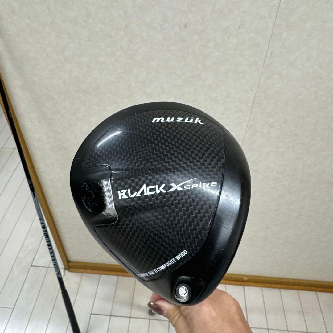 クラブ muziik BLACK XSPIRE