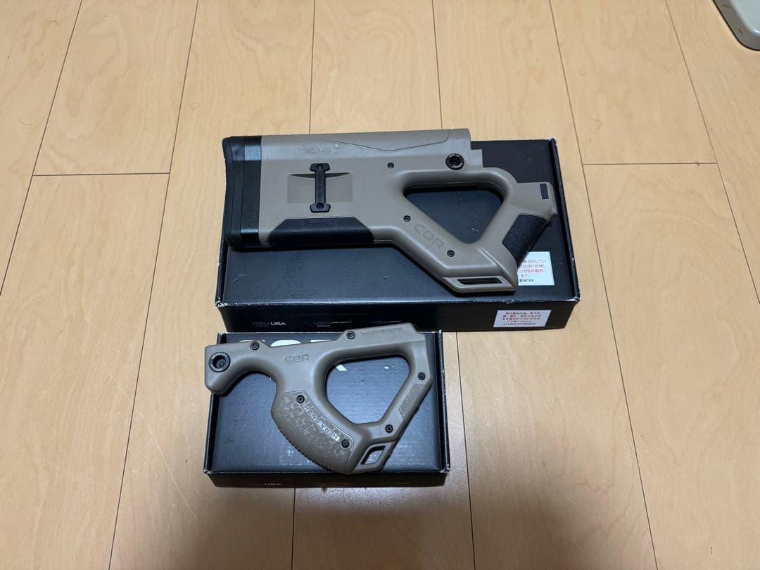 HERA-ARMS（ヘラアームズ） CQR ストック　フォアグリップ 実物