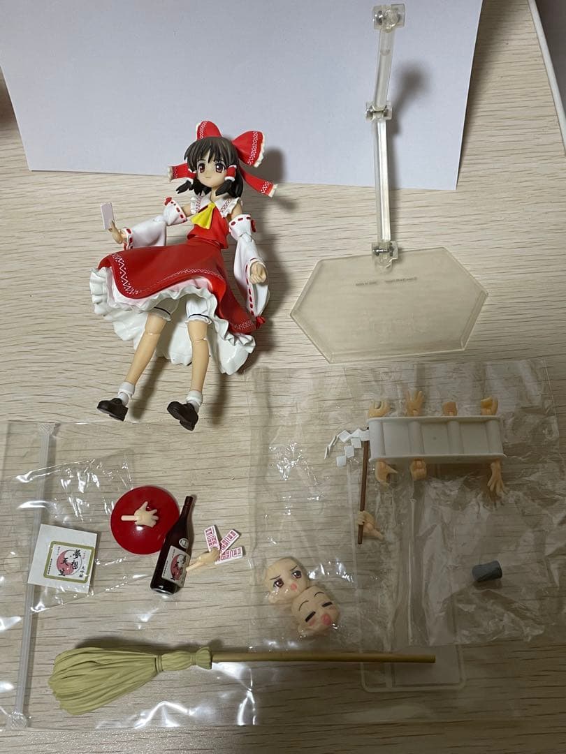 ［中古品］figma 東方　博麗霊夢055、霧雨魔理沙 069 2体セット