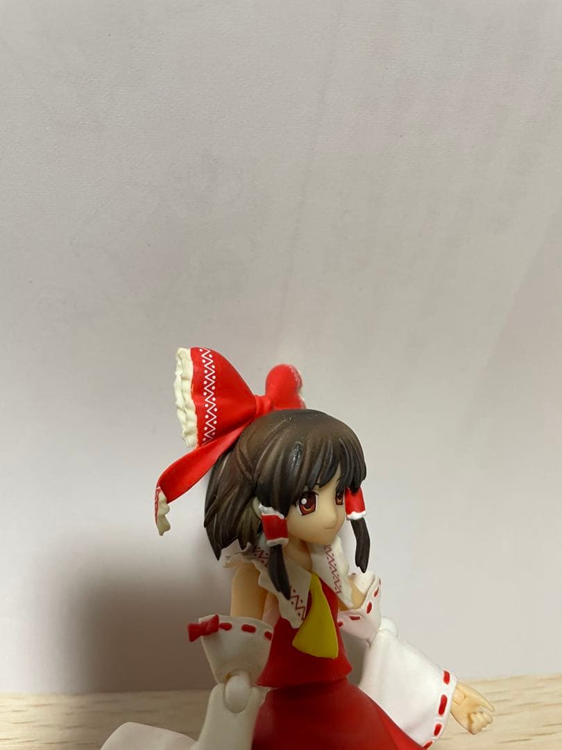 ［中古品］figma 東方　博麗霊夢055、霧雨魔理沙 069 2体セット