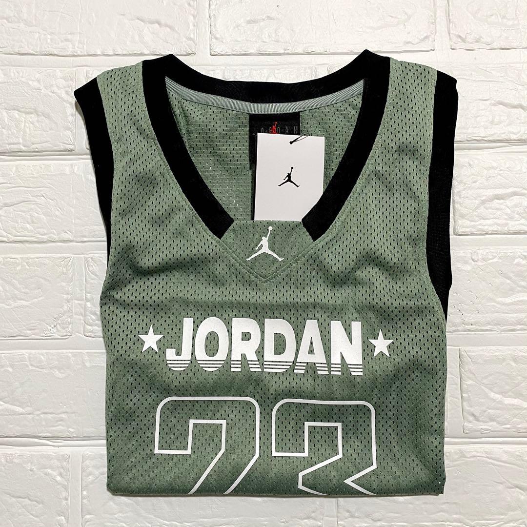 JORDAN ジョーダン ウィメンズ タンクトップ ブラック M 新品 タグ付