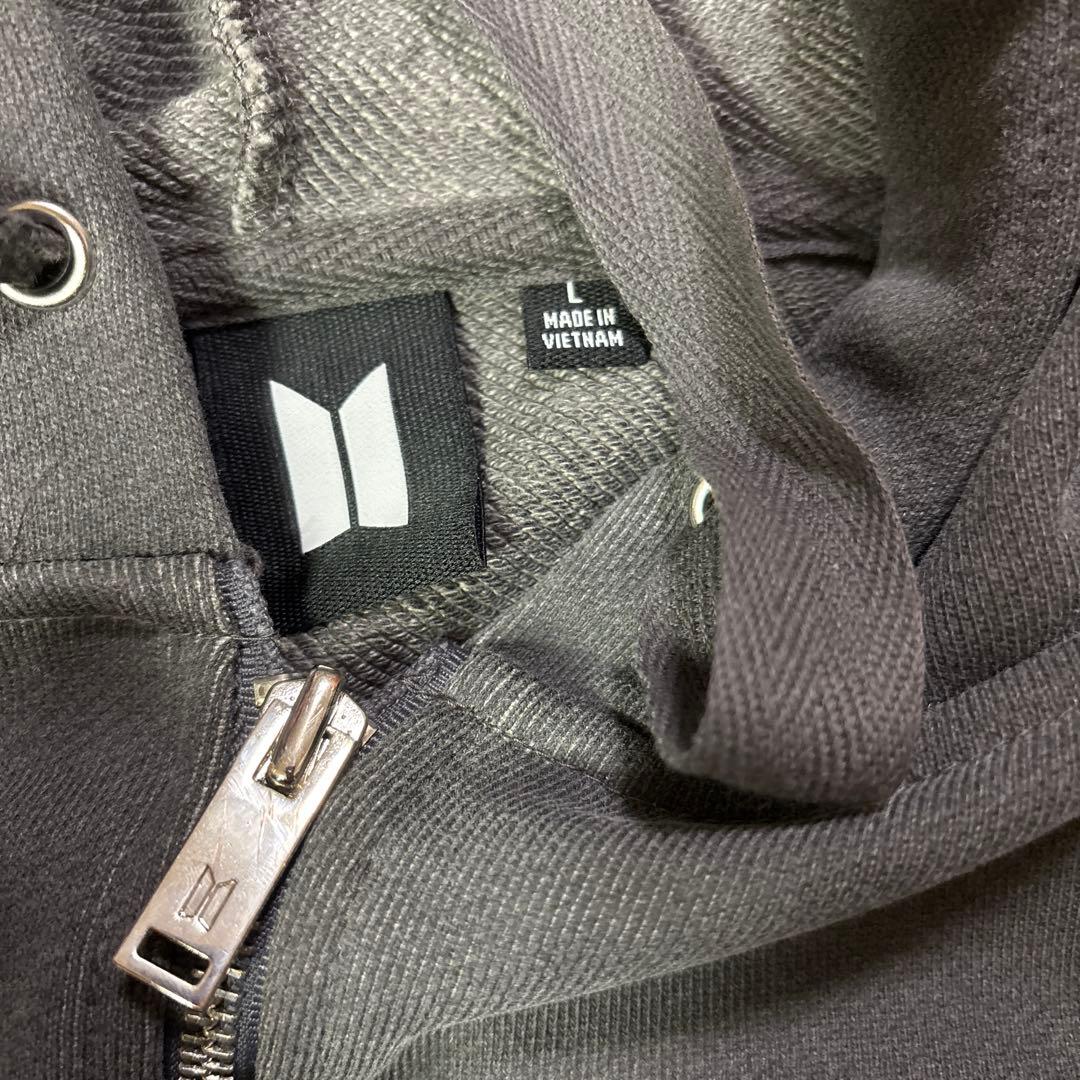 公式　BTS ジョングク アーティストメイド フーディー パーカー　Lサイズ