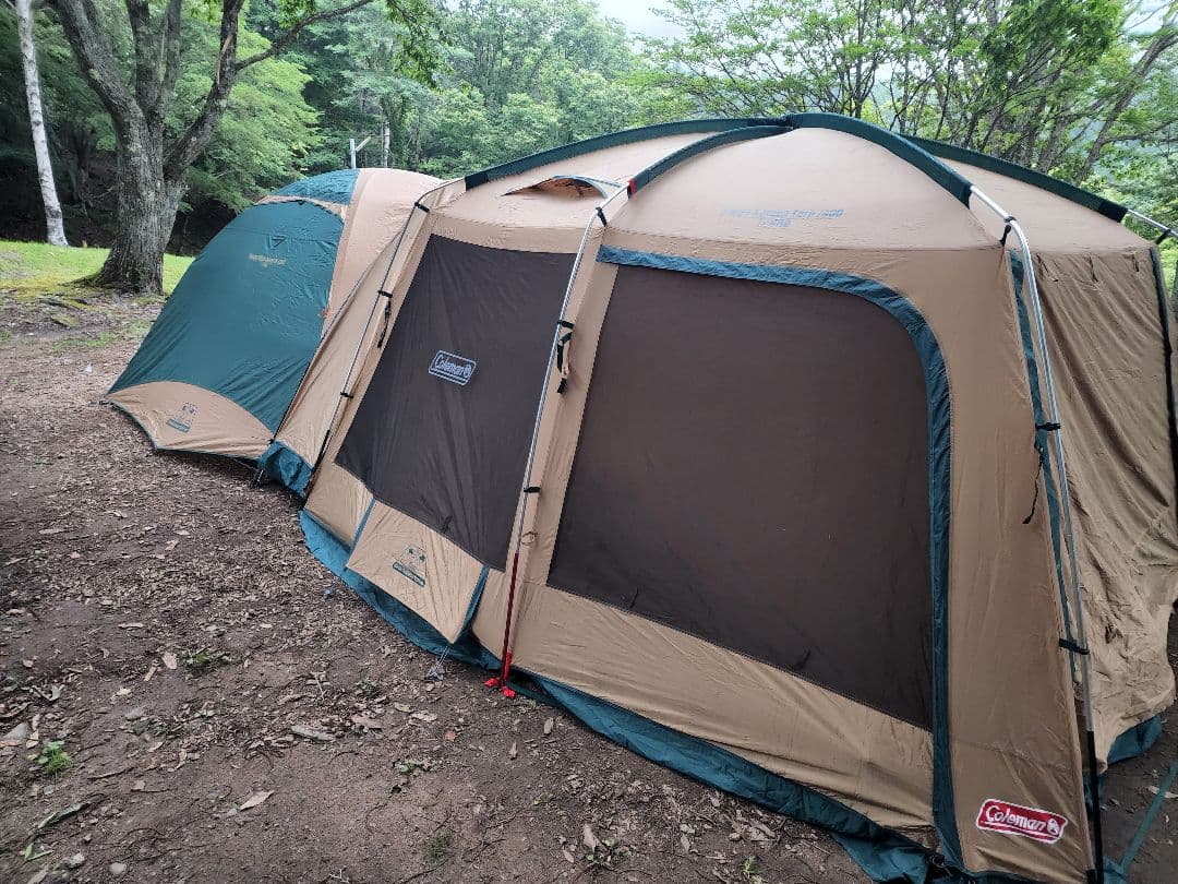 ColemanタフワイドドームⅣ300&タフスクリーンタープ400セット