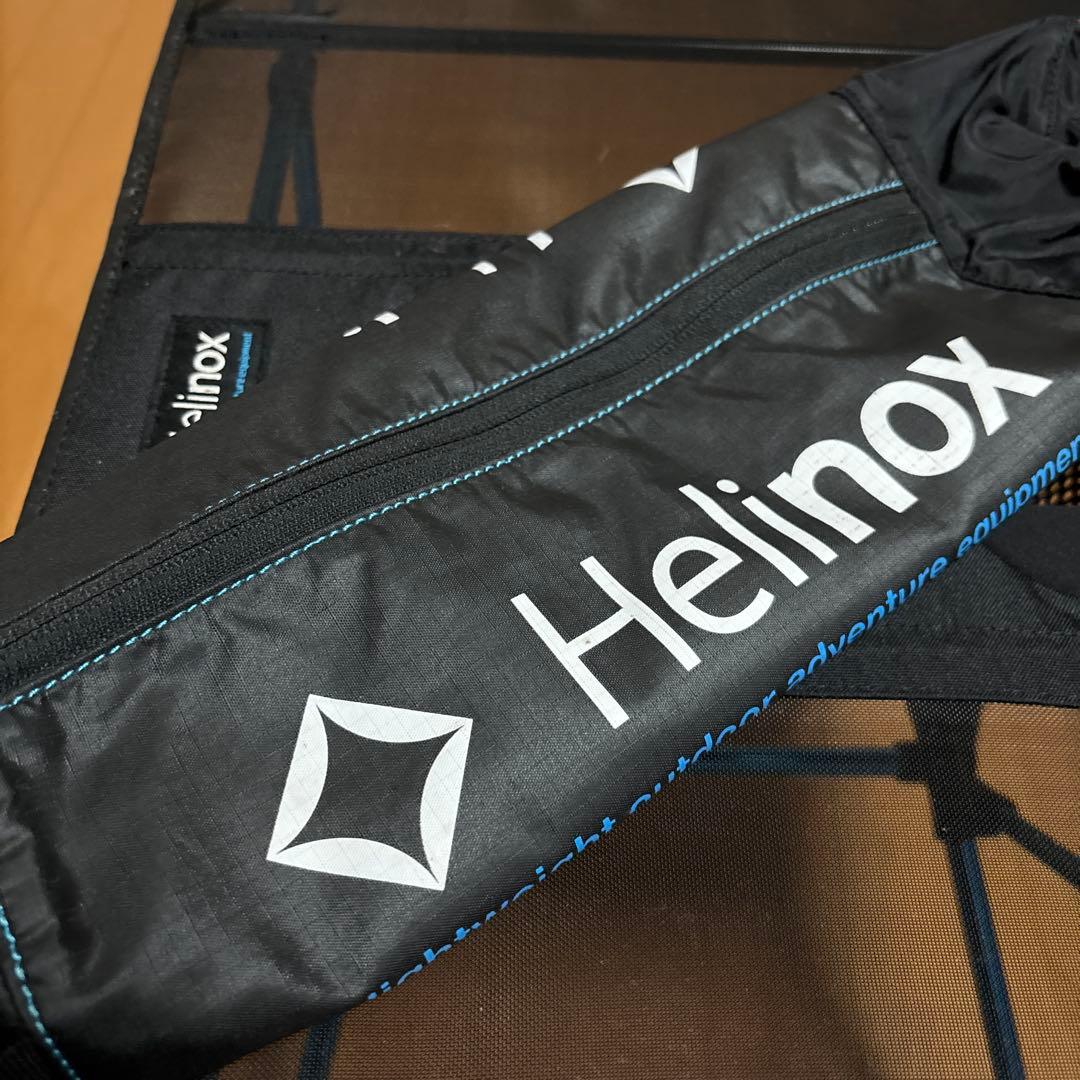 Helinox アウトドアテーブル ブラック
