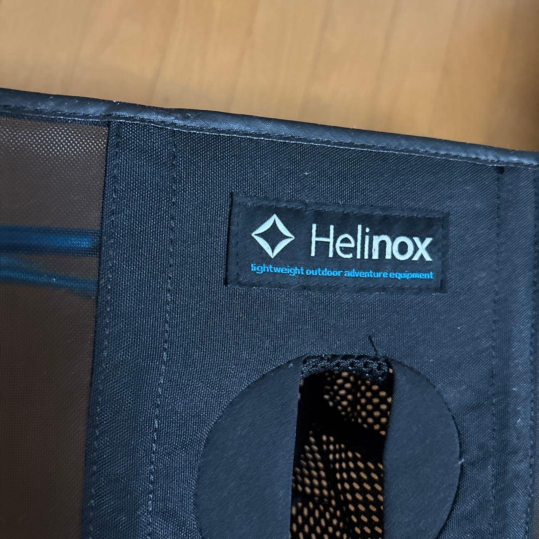 Helinox アウトドアテーブル ブラック