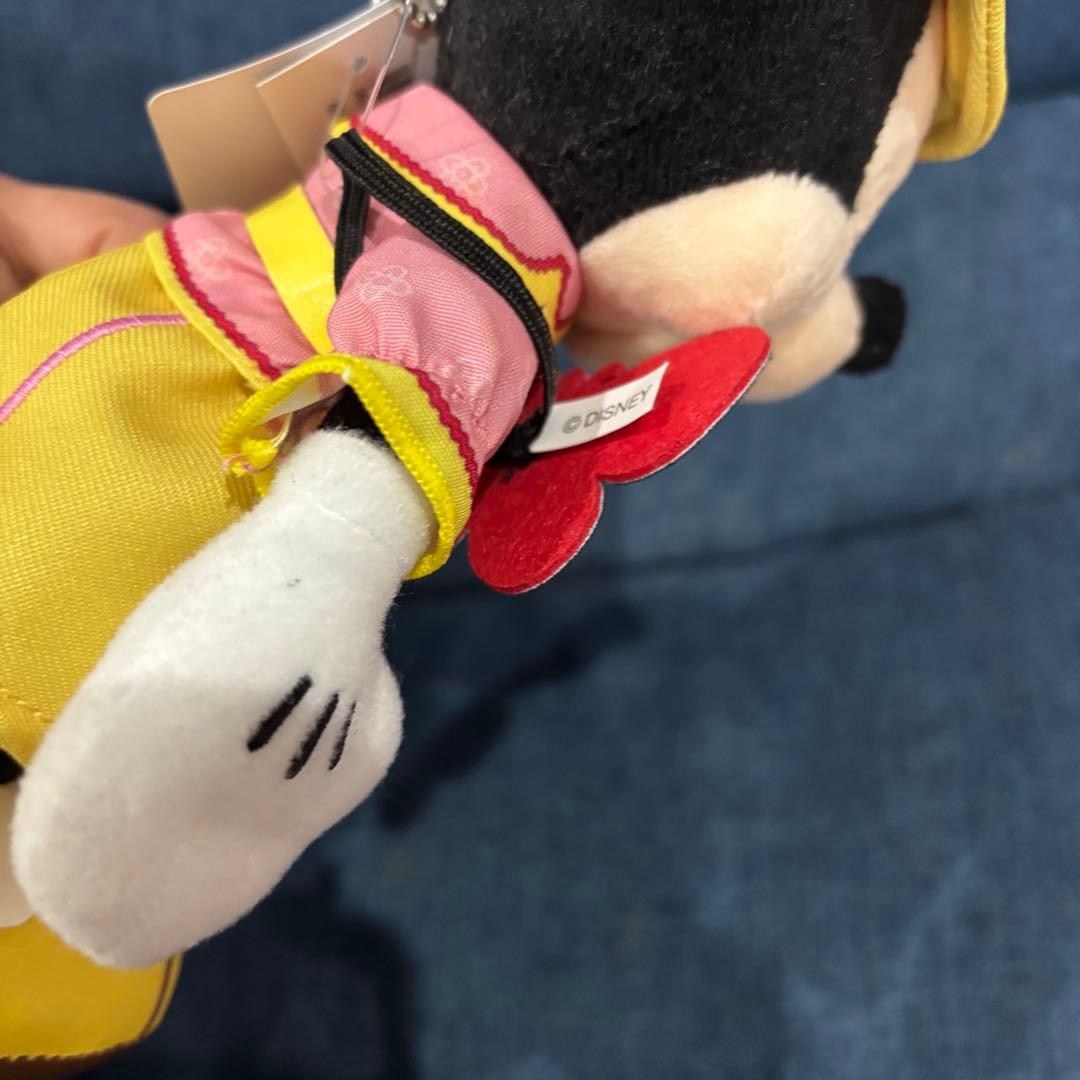 ディズニー ミニー ぬいぐるみバッジ ぬいば トレイル ファンダーランド