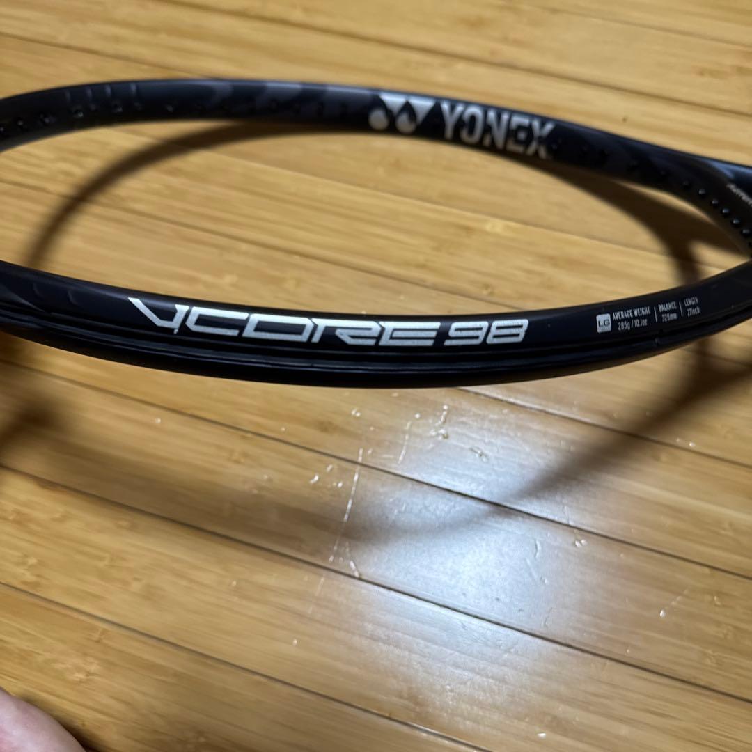YONEX ヨネックス VCORE ブイコア98 LG ブラック 285g G2