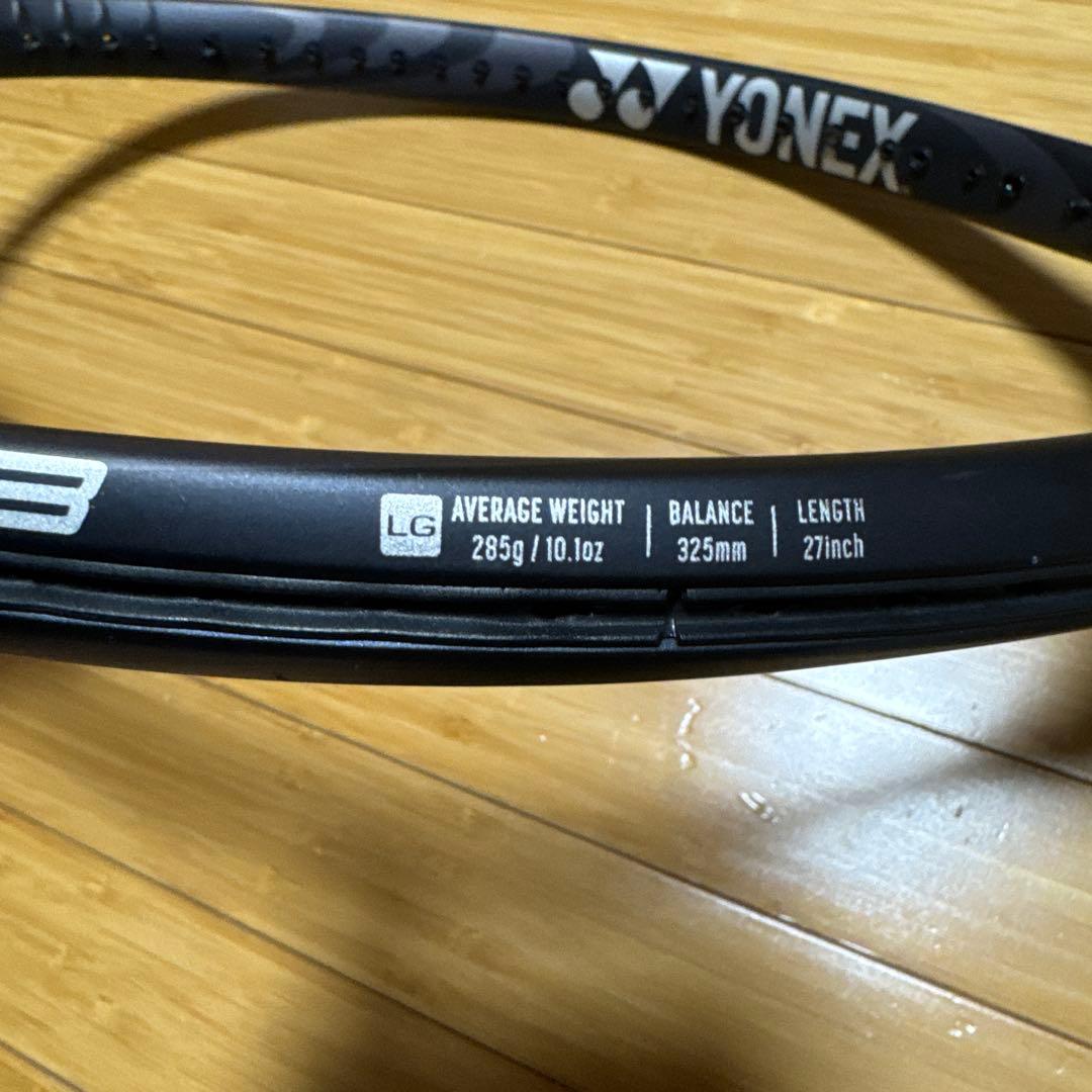 YONEX ヨネックス VCORE ブイコア98 LG ブラック 285g G2