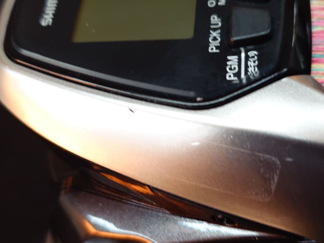 Shimano フォスマスター3000電動リール デジタル作動確認済、コード付き