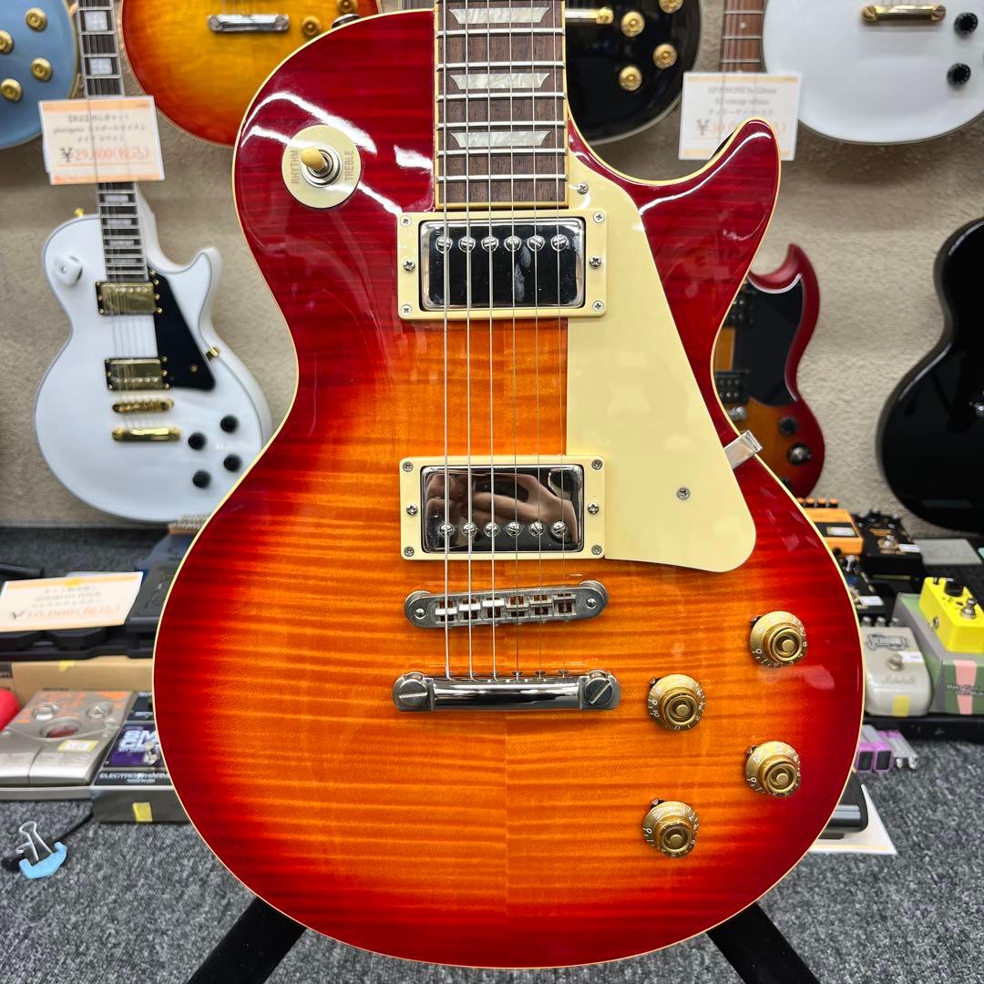 【11104】BURNY Super grade レスポールタイプ バリ杢