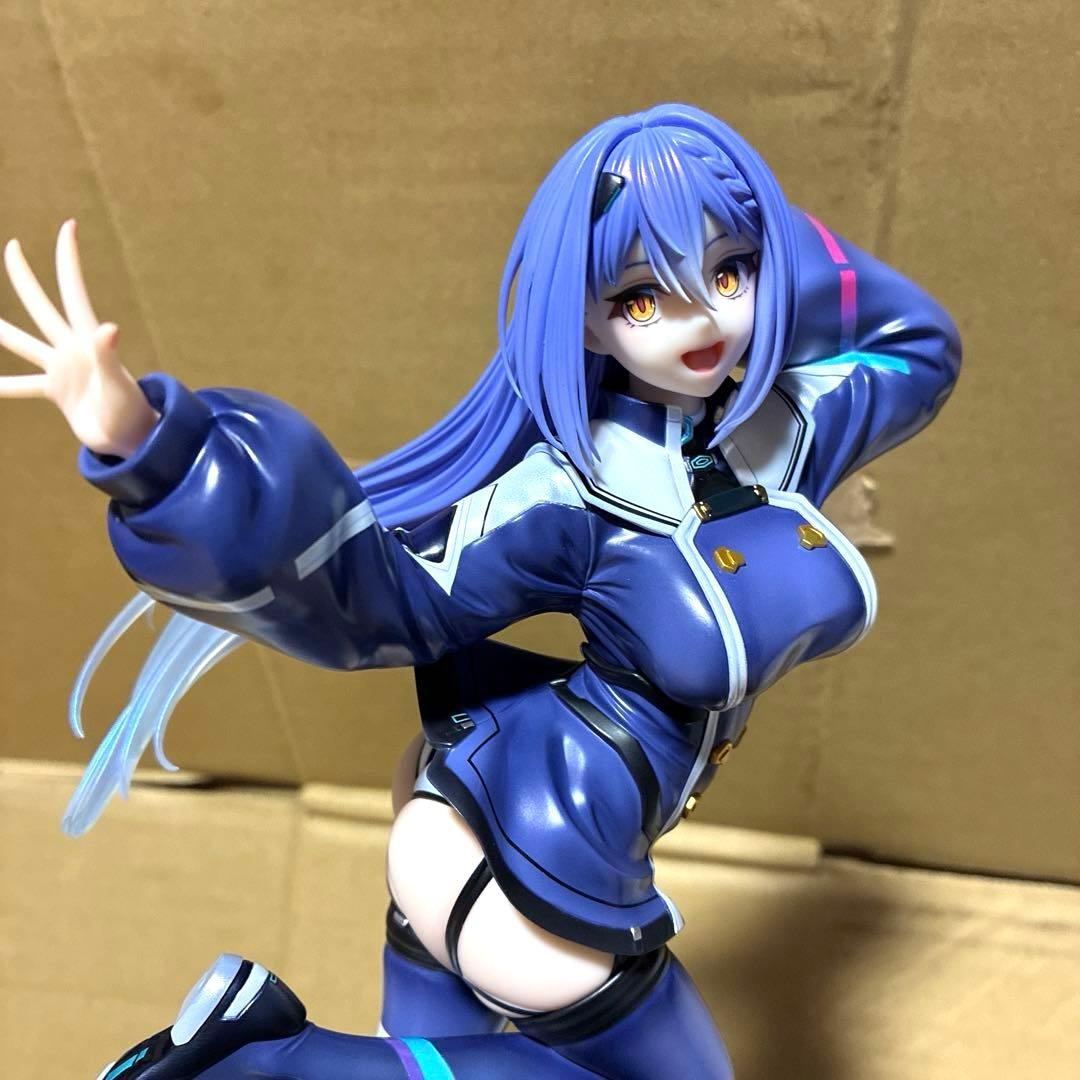 あおぎり高校 エトラ 通常版 1/7フィギュア あみあみ×AMAKUNI