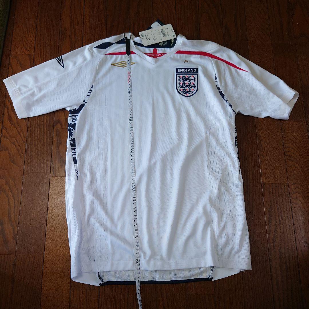 【未着用タグ付き】Umbro イングランド代表　2007-2009 ユニフォーム