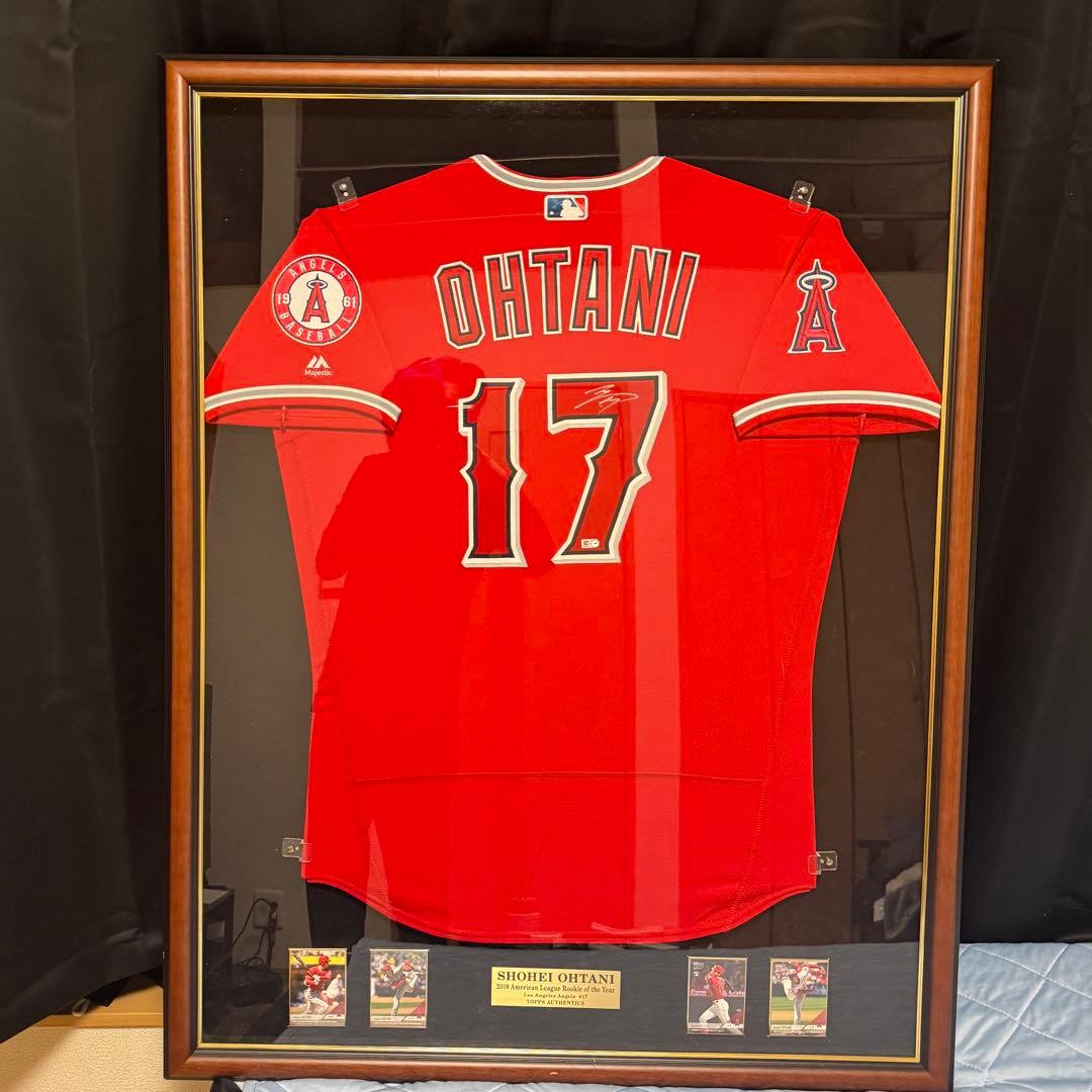 エンゼルス 大谷翔平 2019年9月 直筆サイン ユニフォーム MLB 証明付