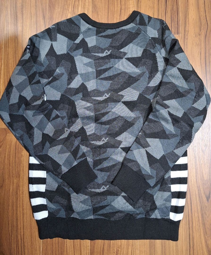 ニューバランス ゴルフ ニットトップス 黒系 SIZE 6