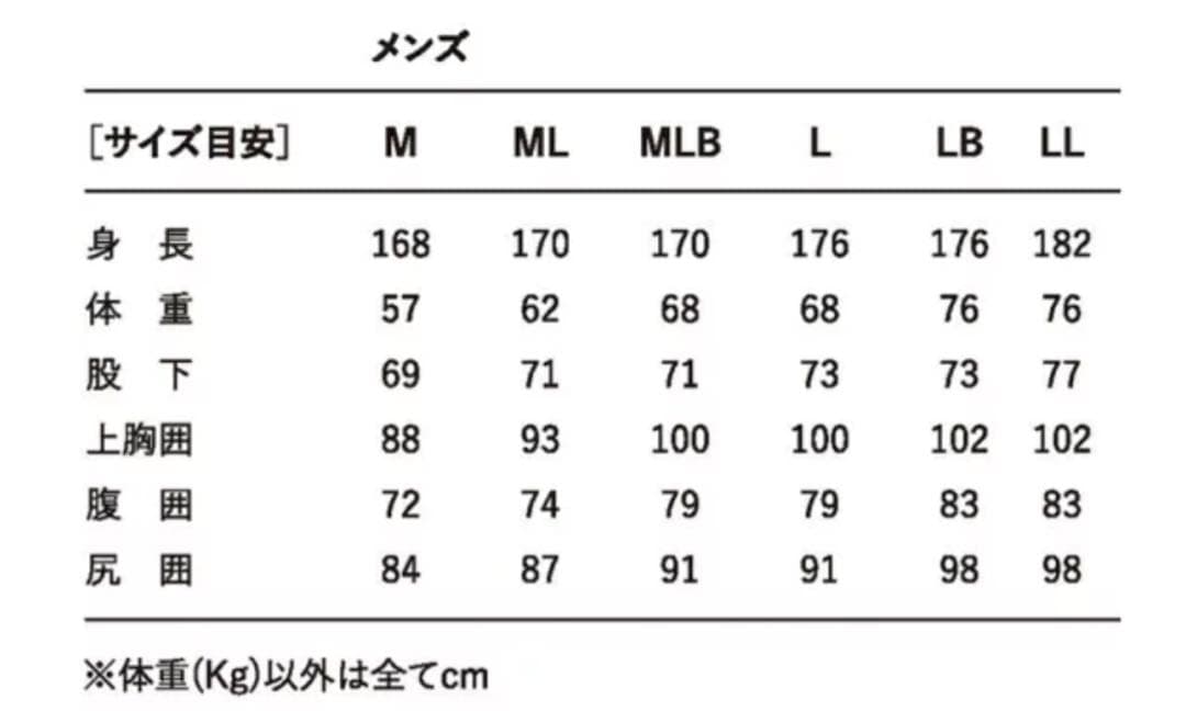 axxe classicロングジョン ￼M L B