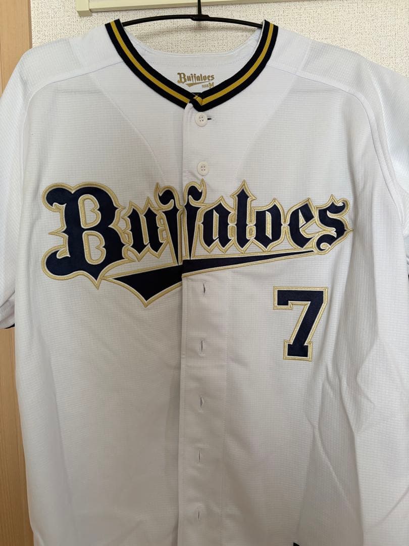 Buffaloes 西川龍馬ユニフォーム